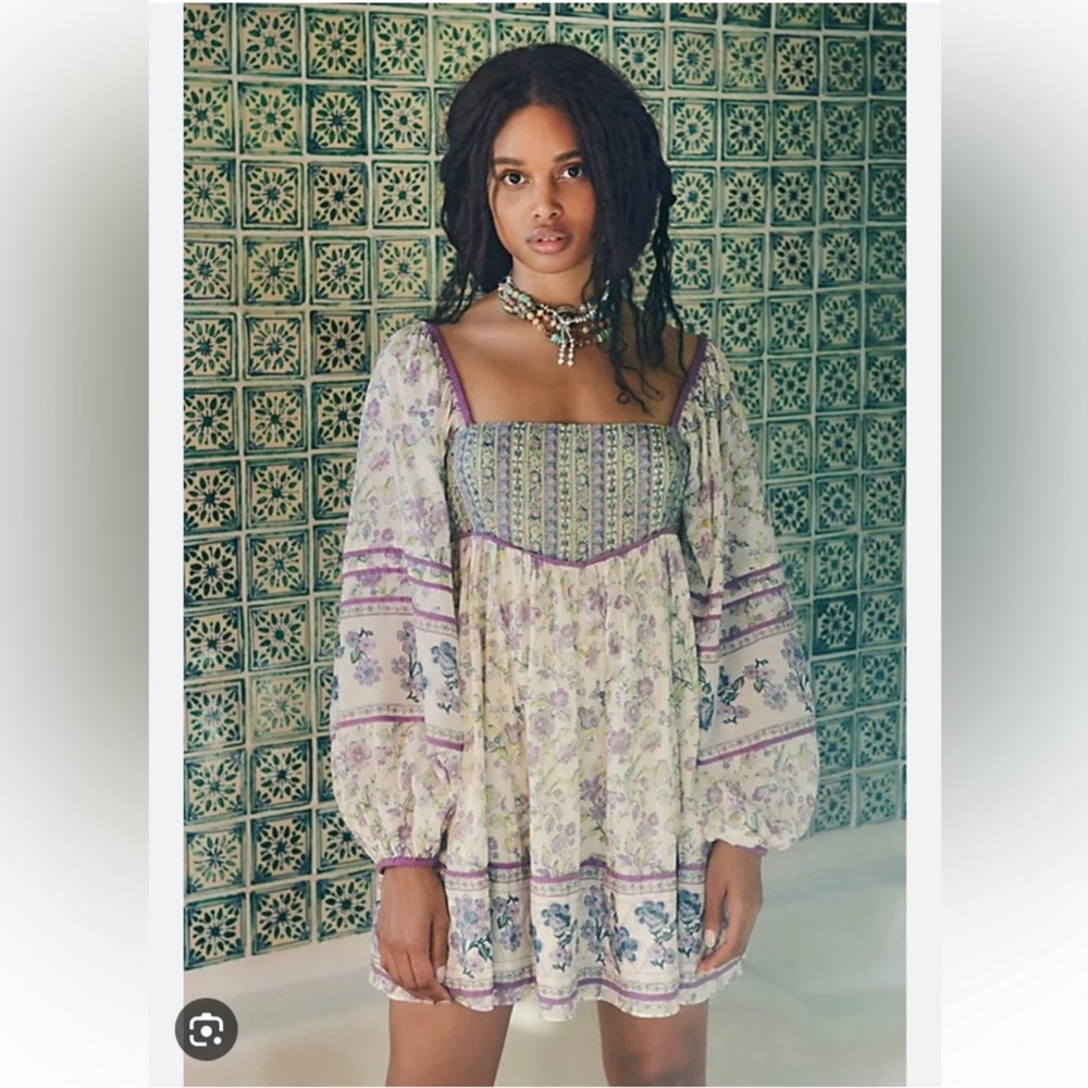 Free people Endless Afternoon Mini Dress